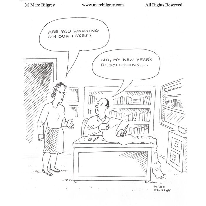 These One-Panel Cartoons By Marc Bilgrey Prove That Simple Ideas Can Be The Funniest (62 New Pics)