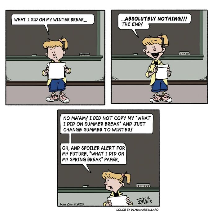 45 Comics By Tom Zilis That Turn Everyday Awkward Moments Into Brilliantly Funny Twists (New Pics)