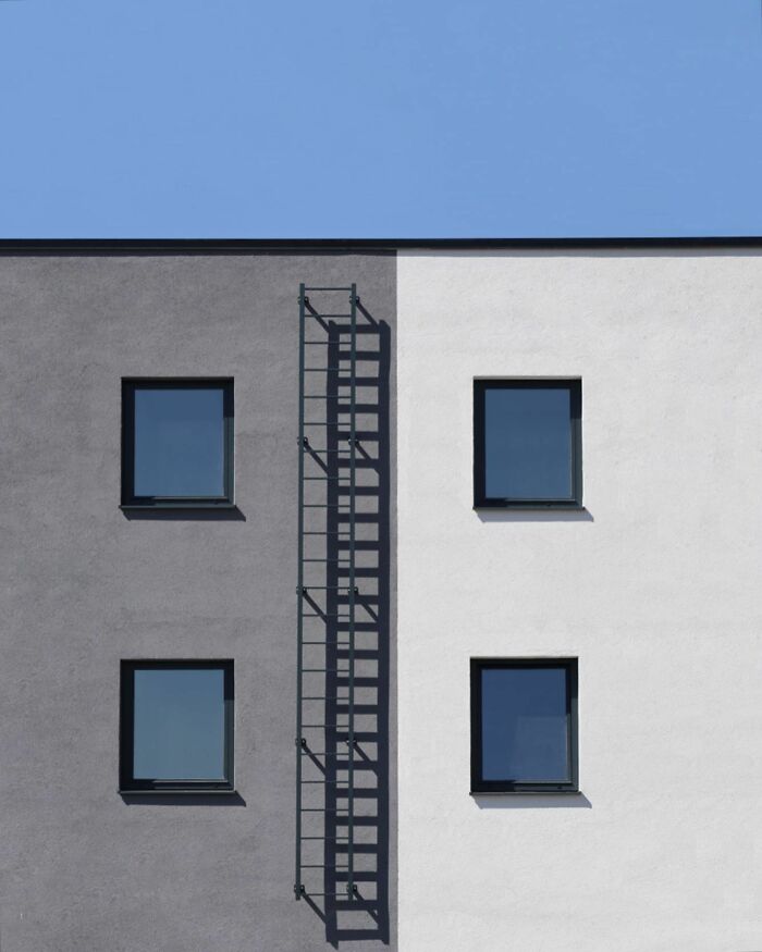 This Photographer Turns Buildings, Windows, And Empty Space Into 55 Mesmerizing Minimalist Scenes