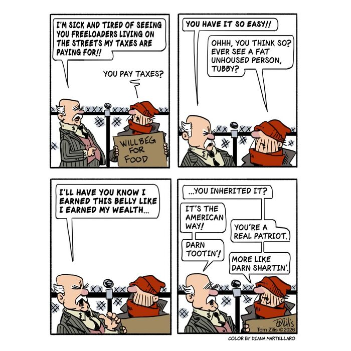 45 Comics By Tom Zilis That Turn Everyday Awkward Moments Into Brilliantly Funny Twists (New Pics)