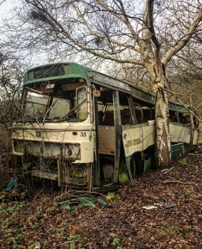 This Page Shared 55 Photos Of Creepy Places Lost To Time