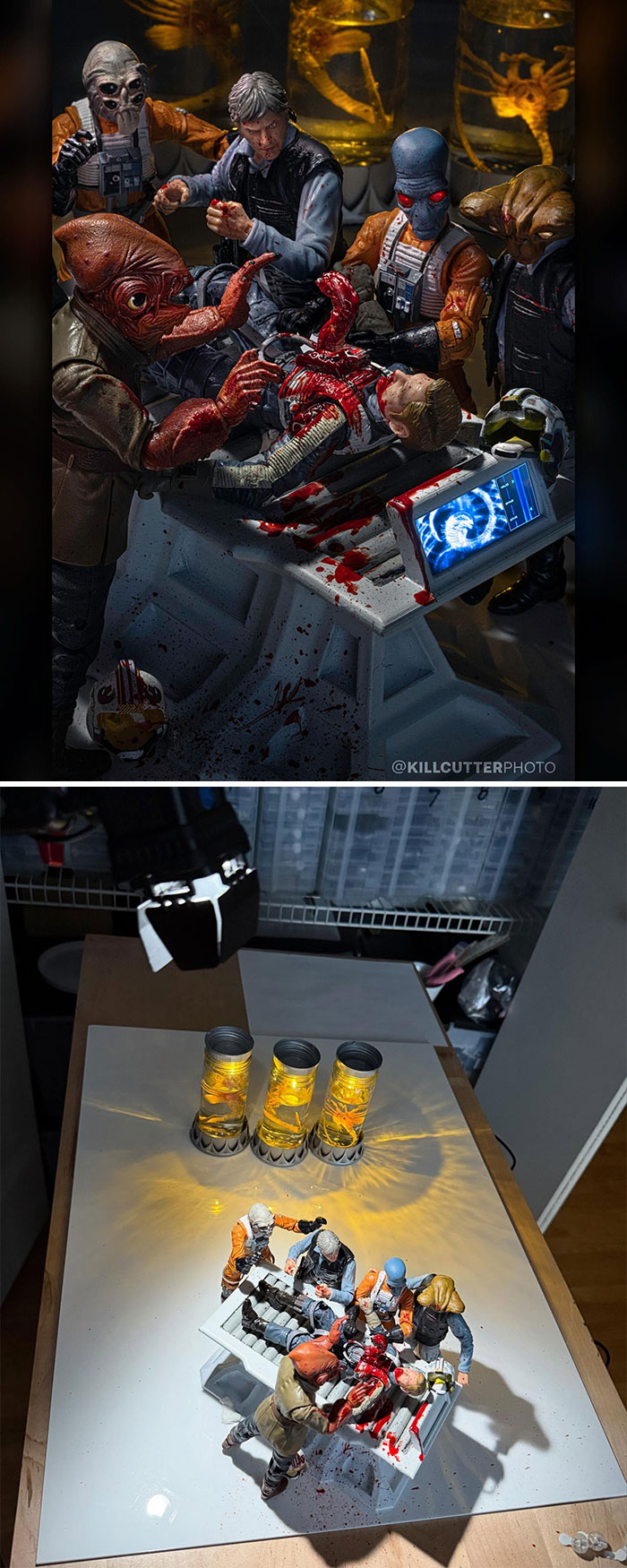 “Blue Leader: Contamination”