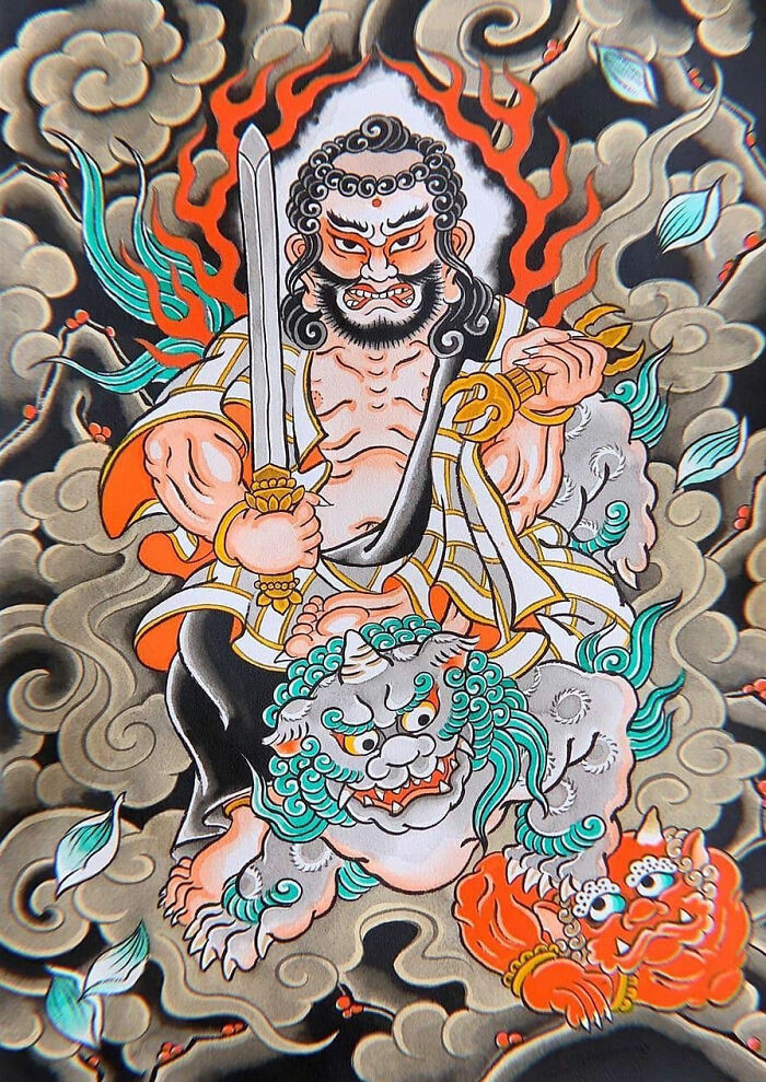 This Page Shared 62 Paintings By Tattoo Artists That Prove Their Talent Goes Far Beyond Skin