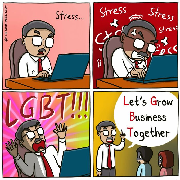 40 Awkwardly Funny Comics That Perfectly Capture Life’s Most Random Moments