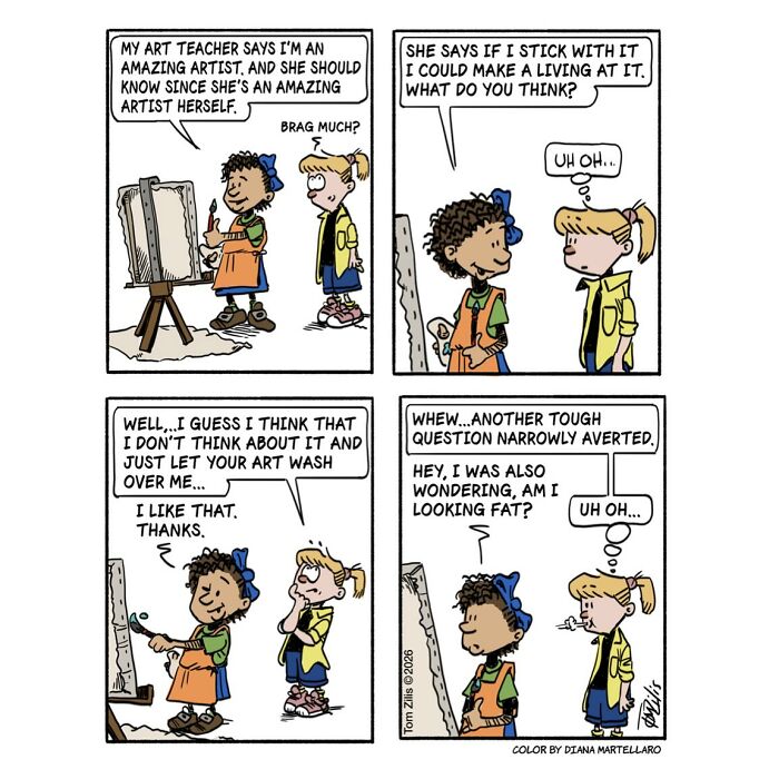 45 Comics By Tom Zilis That Turn Everyday Awkward Moments Into Brilliantly Funny Twists (New Pics)