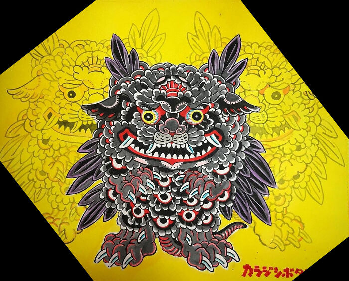 This Page Shared 62 Paintings By Tattoo Artists That Prove Their Talent Goes Far Beyond Skin