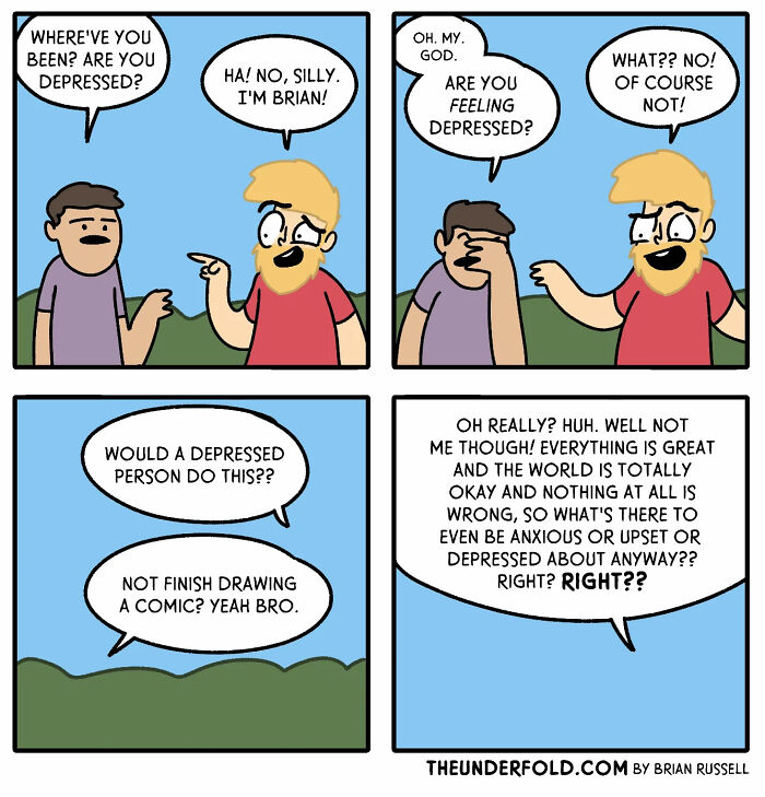 36 Hilarious Comics About Real Life By Brian Russell (New Pics)