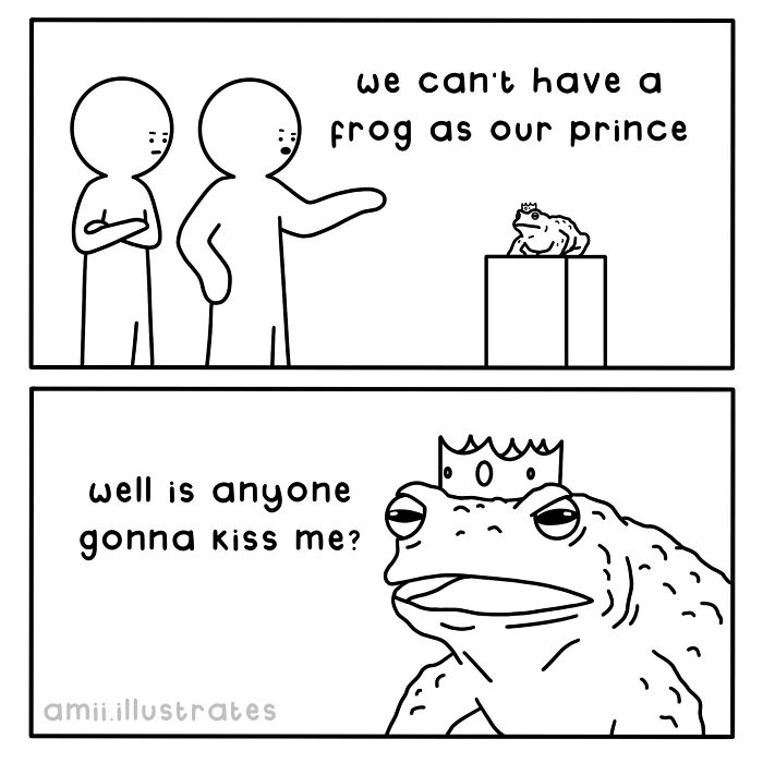 These Absurd Comics By Amii James Turn Everyday Thoughts Into Unexpected Laughs (30 New Pics)