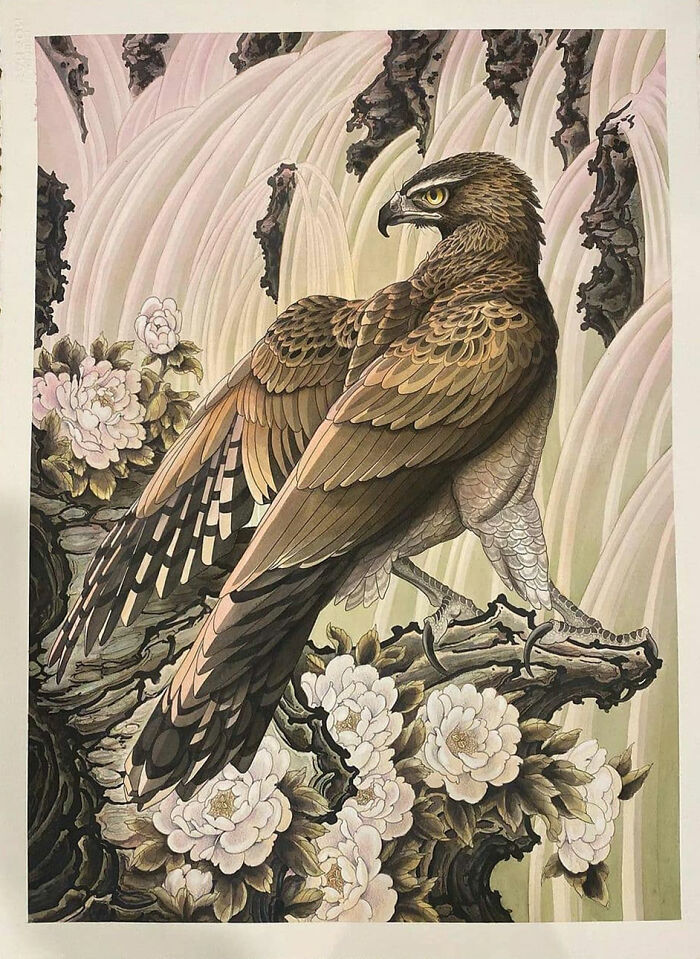 This Page Shared 62 Paintings By Tattoo Artists That Prove Their Talent Goes Far Beyond Skin