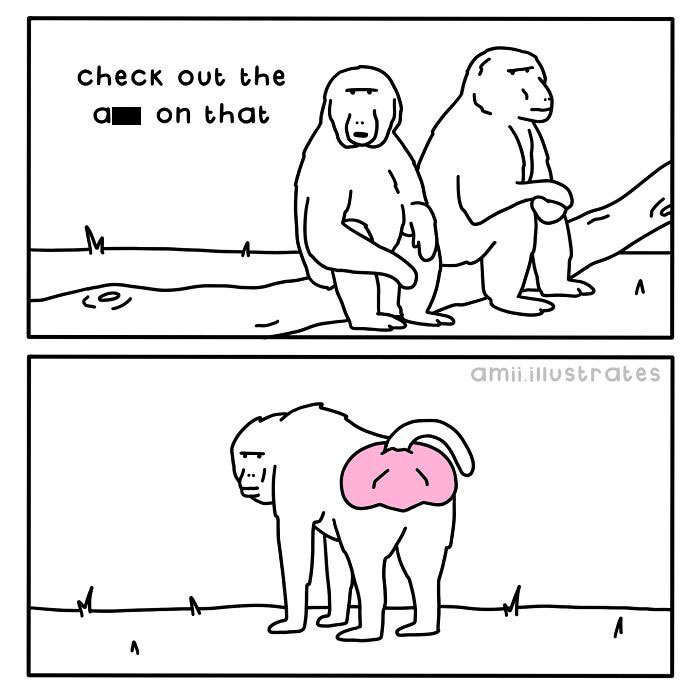 These Absurd Comics By Amii James Turn Everyday Thoughts Into Unexpected Laughs (30 New Pics)