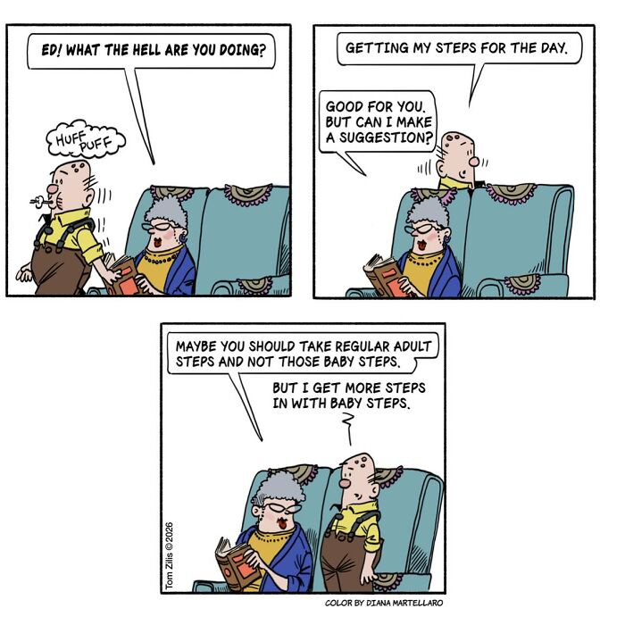 45 Comics By Tom Zilis That Turn Everyday Awkward Moments Into Brilliantly Funny Twists (New Pics)