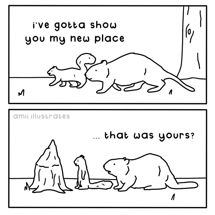 These Absurd Comics By Amii James Turn Everyday Thoughts Into Unexpected Laughs (30 New Pics)