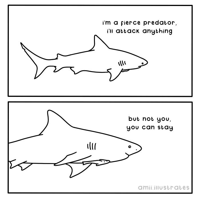 These Absurd Comics By Amii James Turn Everyday Thoughts Into Unexpected Laughs (30 New Pics)