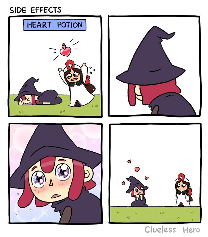 These “Clueless Hero” Comics Perfectly Capture What It Feels Like To Live Inside A Video Game (54 New Pics)