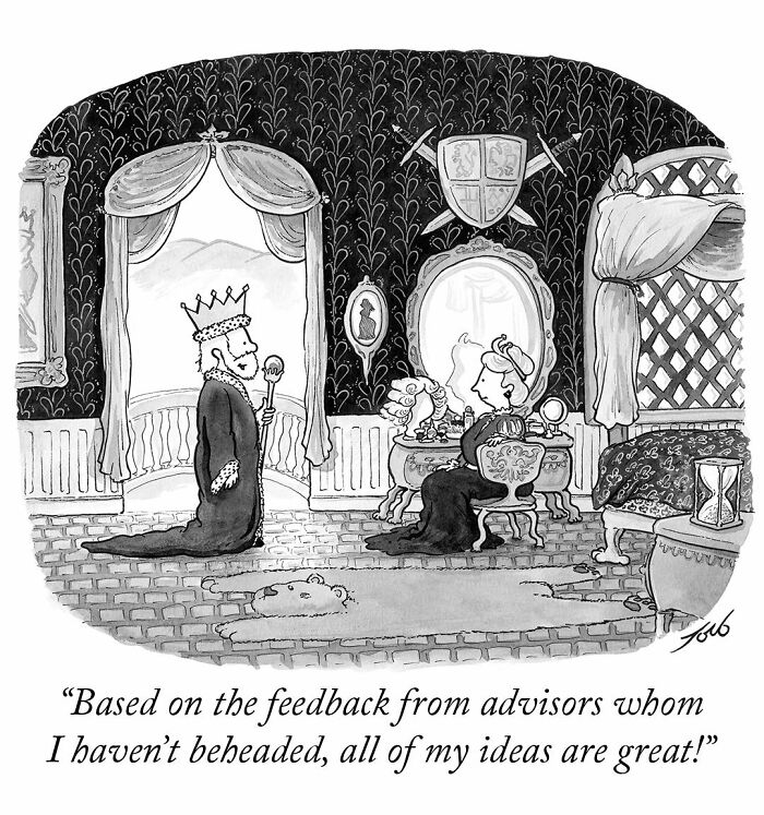 63 Brilliant One-Panel Comics By Tom Toro That Are Funny, Smart, And Slightly Uncomfortable (New Pics)