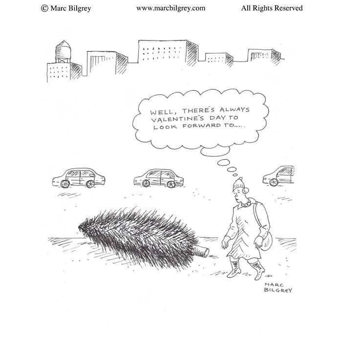 These One-Panel Cartoons By Marc Bilgrey Prove That Simple Ideas Can Be The Funniest (62 New Pics)