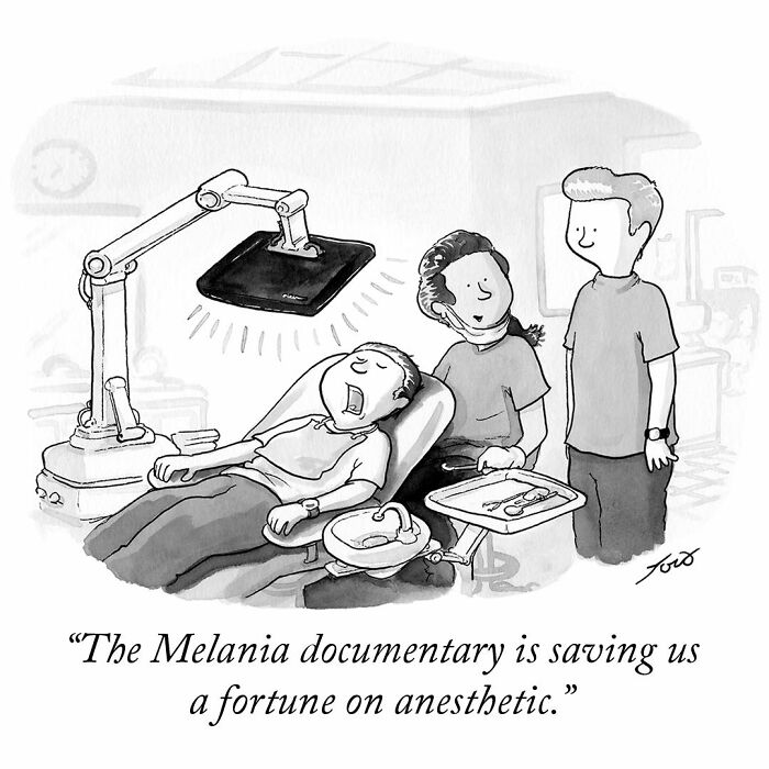 63 Brilliant One-Panel Comics By Tom Toro That Are Funny, Smart, And Slightly Uncomfortable (New Pics)