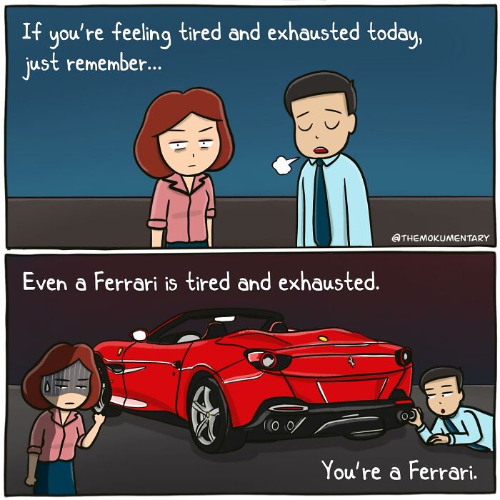 40 Awkwardly Funny Comics That Perfectly Capture Life’s Most Random Moments