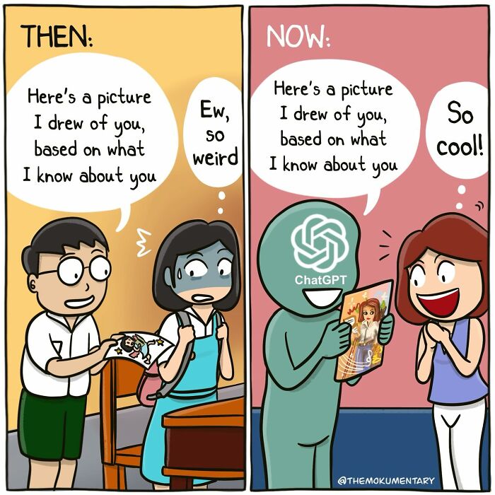 40 Awkwardly Funny Comics That Perfectly Capture Life’s Most Random Moments