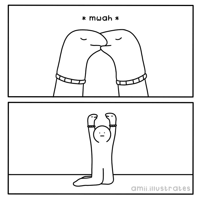 These Absurd Comics By Amii James Turn Everyday Thoughts Into Unexpected Laughs (30 New Pics)