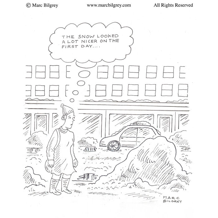 These One-Panel Cartoons By Marc Bilgrey Prove That Simple Ideas Can Be The Funniest (62 New Pics)