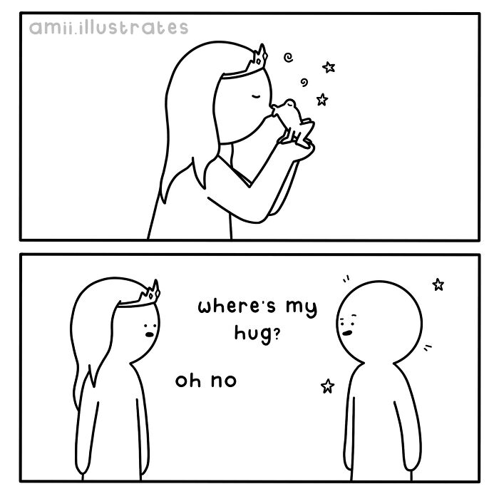 These Absurd Comics By Amii James Turn Everyday Thoughts Into Unexpected Laughs (30 New Pics)