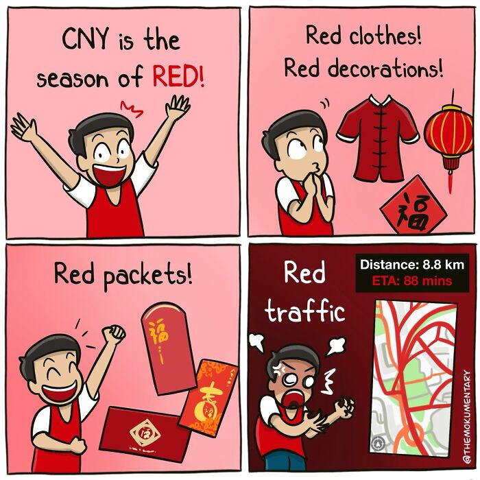 40 Awkwardly Funny Comics That Perfectly Capture Life’s Most Random Moments