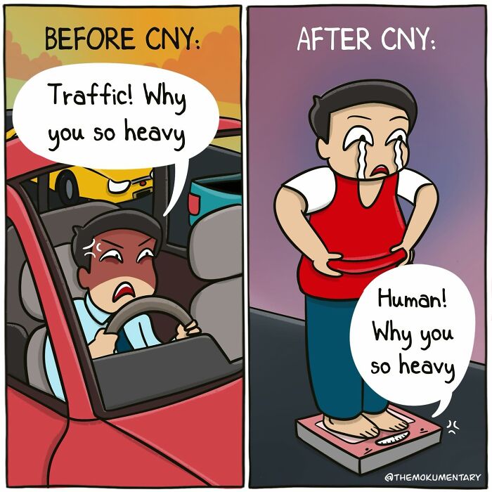 40 Awkwardly Funny Comics That Perfectly Capture Life’s Most Random Moments