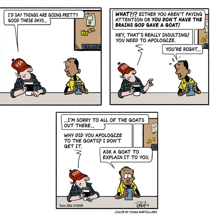 45 Comics By Tom Zilis That Turn Everyday Awkward Moments Into Brilliantly Funny Twists (New Pics)