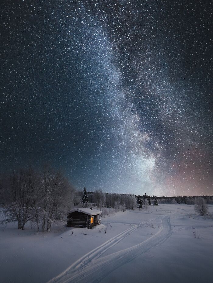 This Photographer Captured 43 Beautiful Views Of Finland Under The Northern Lights