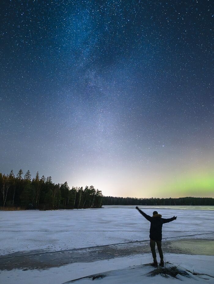 This Photographer Captured 43 Beautiful Views Of Finland Under The Northern Lights