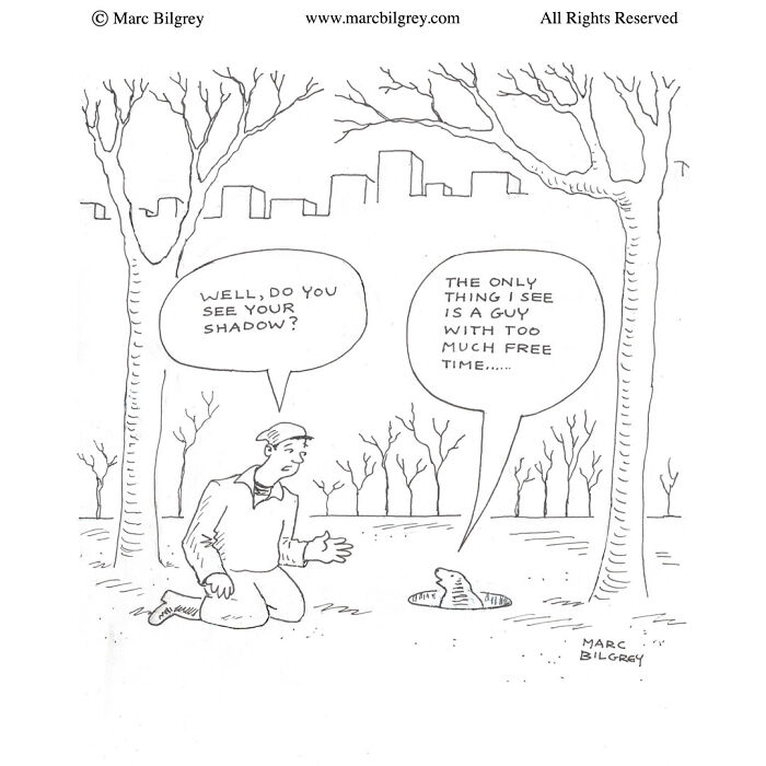 These One-Panel Cartoons By Marc Bilgrey Prove That Simple Ideas Can Be The Funniest (62 New Pics)