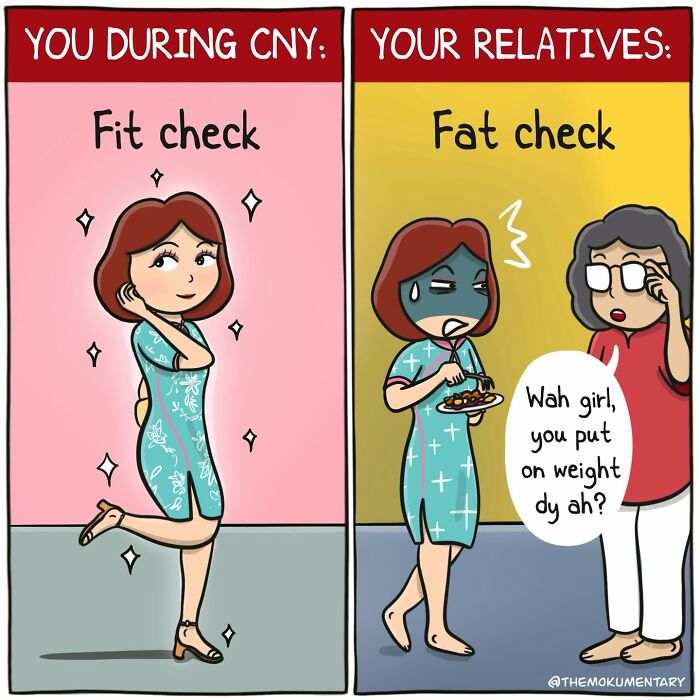 40 Awkwardly Funny Comics That Perfectly Capture Life’s Most Random Moments