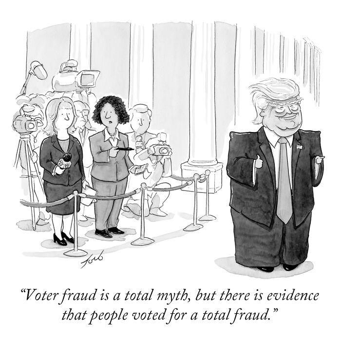 63 Brilliant One-Panel Comics By Tom Toro That Are Funny, Smart, And Slightly Uncomfortable (New Pics)