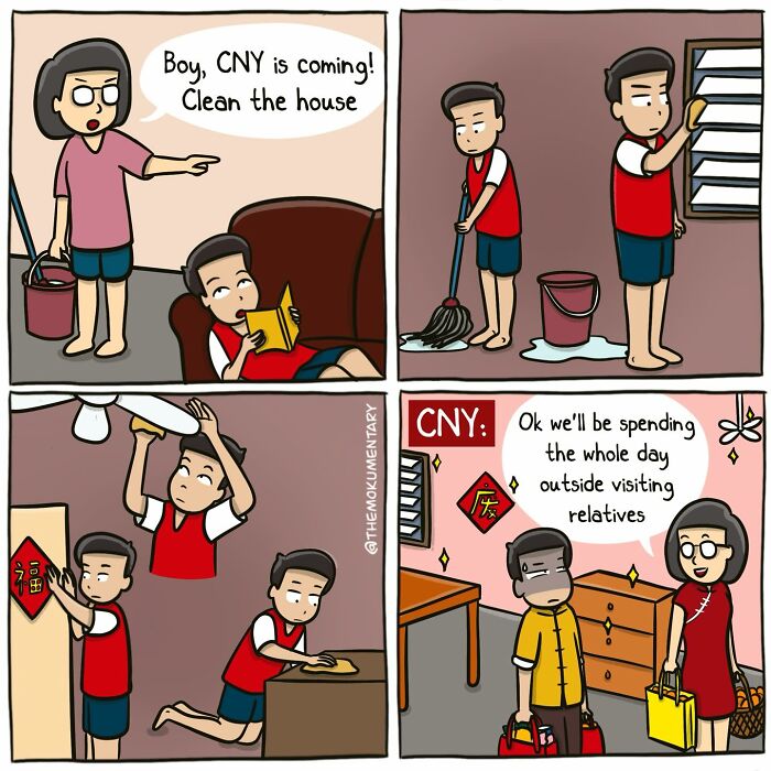 40 Awkwardly Funny Comics That Perfectly Capture Life’s Most Random Moments