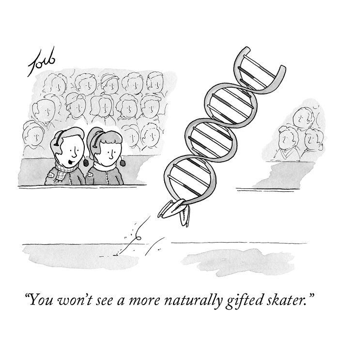 63 Brilliant One-Panel Comics By Tom Toro That Are Funny, Smart, And Slightly Uncomfortable (New Pics)