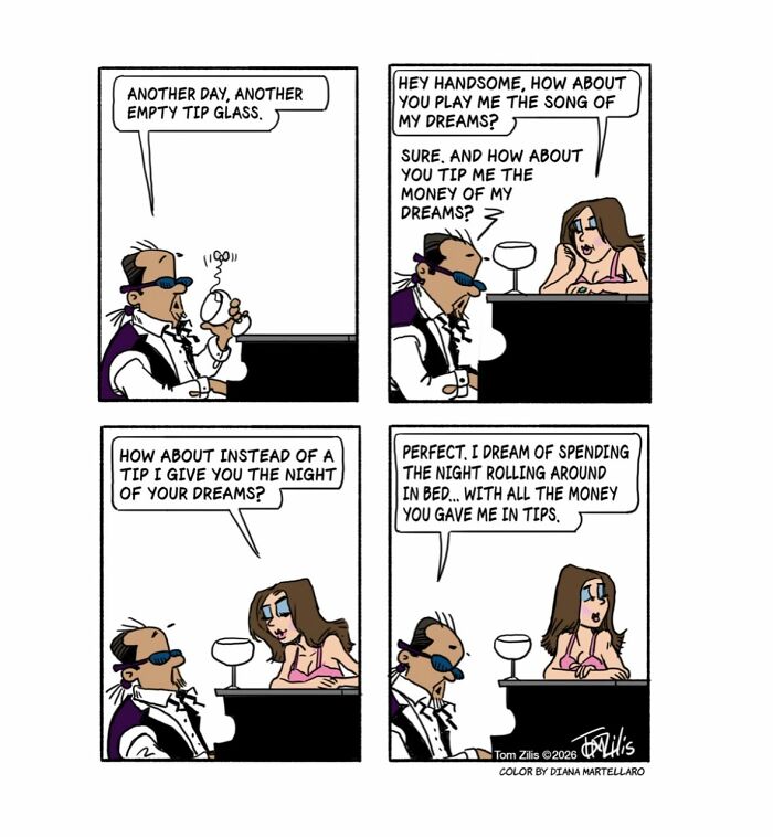 45 Comics By Tom Zilis That Turn Everyday Awkward Moments Into Brilliantly Funny Twists (New Pics)