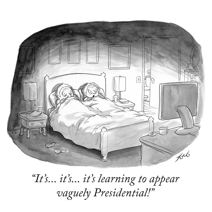 63 Brilliant One-Panel Comics By Tom Toro That Are Funny, Smart, And Slightly Uncomfortable (New Pics)