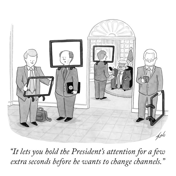 63 Brilliant One-Panel Comics By Tom Toro That Are Funny, Smart, And Slightly Uncomfortable (New Pics)