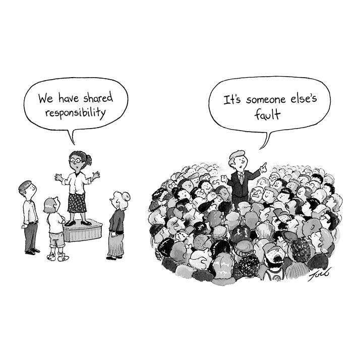 63 Brilliant One-Panel Comics By Tom Toro That Are Funny, Smart, And Slightly Uncomfortable (New Pics)