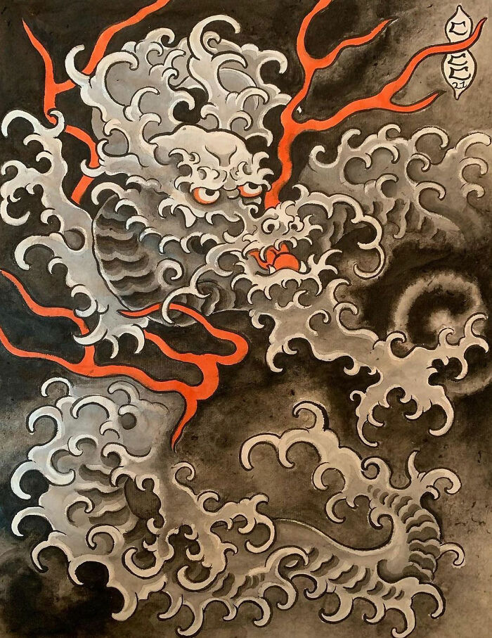 This Page Shared 62 Paintings By Tattoo Artists That Prove Their Talent Goes Far Beyond Skin