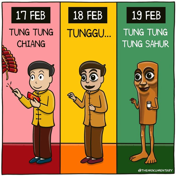 40 Awkwardly Funny Comics That Perfectly Capture Life’s Most Random Moments