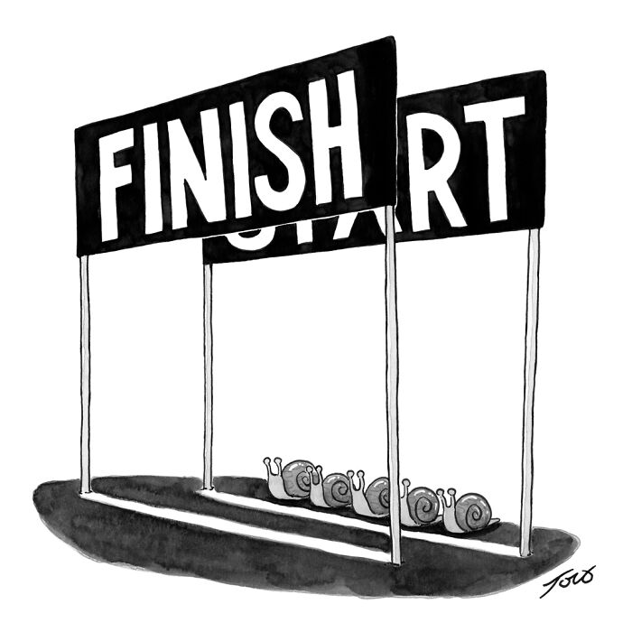 63 Brilliant One-Panel Comics By Tom Toro That Are Funny, Smart, And Slightly Uncomfortable (New Pics)