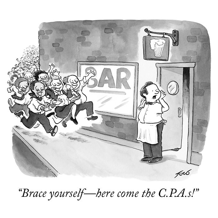 63 Brilliant One-Panel Comics By Tom Toro That Are Funny, Smart, And Slightly Uncomfortable (New Pics)