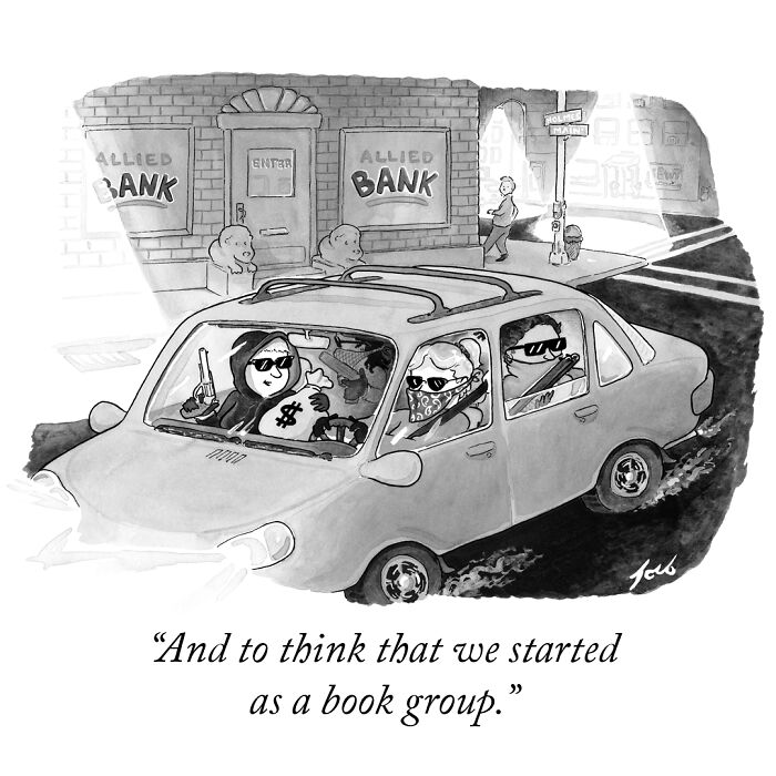 63 Brilliant One-Panel Comics By Tom Toro That Are Funny, Smart, And Slightly Uncomfortable (New Pics)