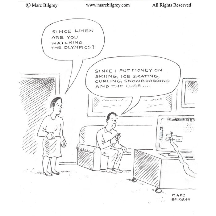 These One-Panel Cartoons By Marc Bilgrey Prove That Simple Ideas Can Be The Funniest (62 New Pics)