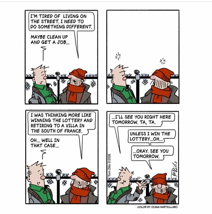 45 Comics By Tom Zilis That Turn Everyday Awkward Moments Into Brilliantly Funny Twists (New Pics)