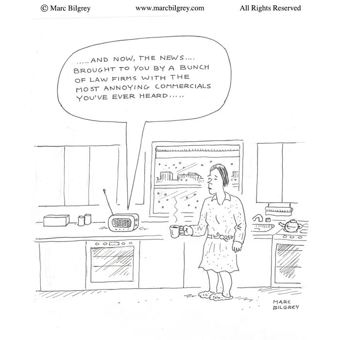 These One-Panel Cartoons By Marc Bilgrey Prove That Simple Ideas Can Be The Funniest (62 New Pics)