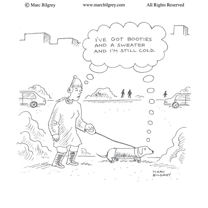 These One-Panel Cartoons By Marc Bilgrey Prove That Simple Ideas Can Be The Funniest (62 New Pics)