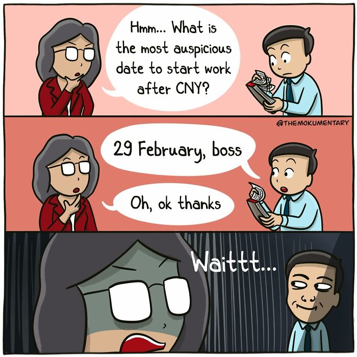40 Awkwardly Funny Comics That Perfectly Capture Life’s Most Random Moments